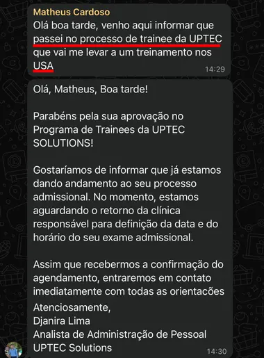 Depoimento 1